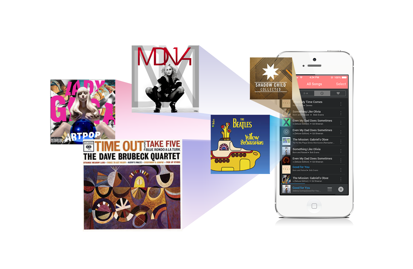 Listen to your favorite songs while offline  
